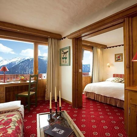 Grand Hotel Au Rond Point Des Pistes Courchevel Exterior foto