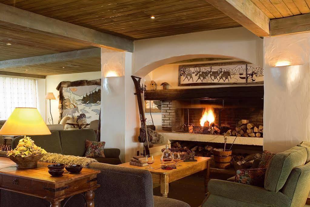 Grand Hotel Au Rond Point Des Pistes Courchevel Exterior foto
