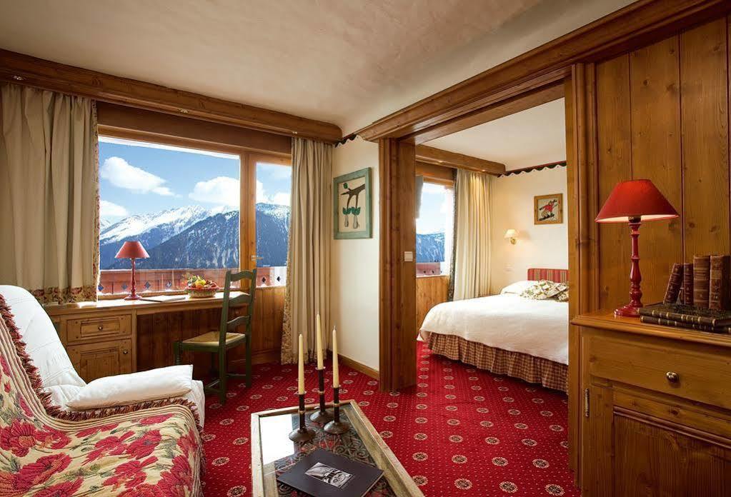Grand Hotel Au Rond Point Des Pistes Courchevel Exterior foto