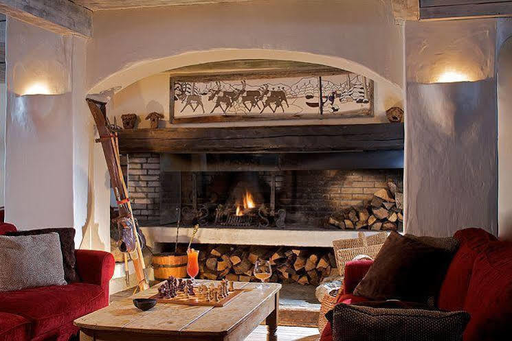 Grand Hotel Au Rond Point Des Pistes Courchevel Exterior foto