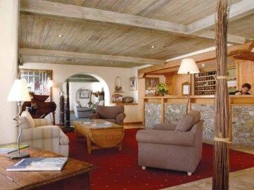 Grand Hotel Au Rond Point Des Pistes Courchevel Exterior foto