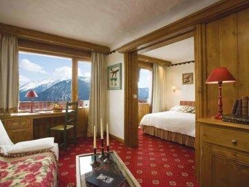 Grand Hotel Au Rond Point Des Pistes Courchevel Exterior foto