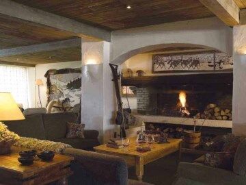 Grand Hotel Au Rond Point Des Pistes Courchevel Exterior foto